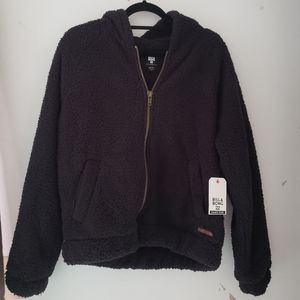 Billabong Faux Fur Jacket